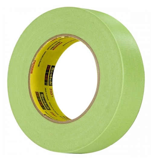 Scotch Performance Masking Tape 233+, 26334, 18 mm x 55 m